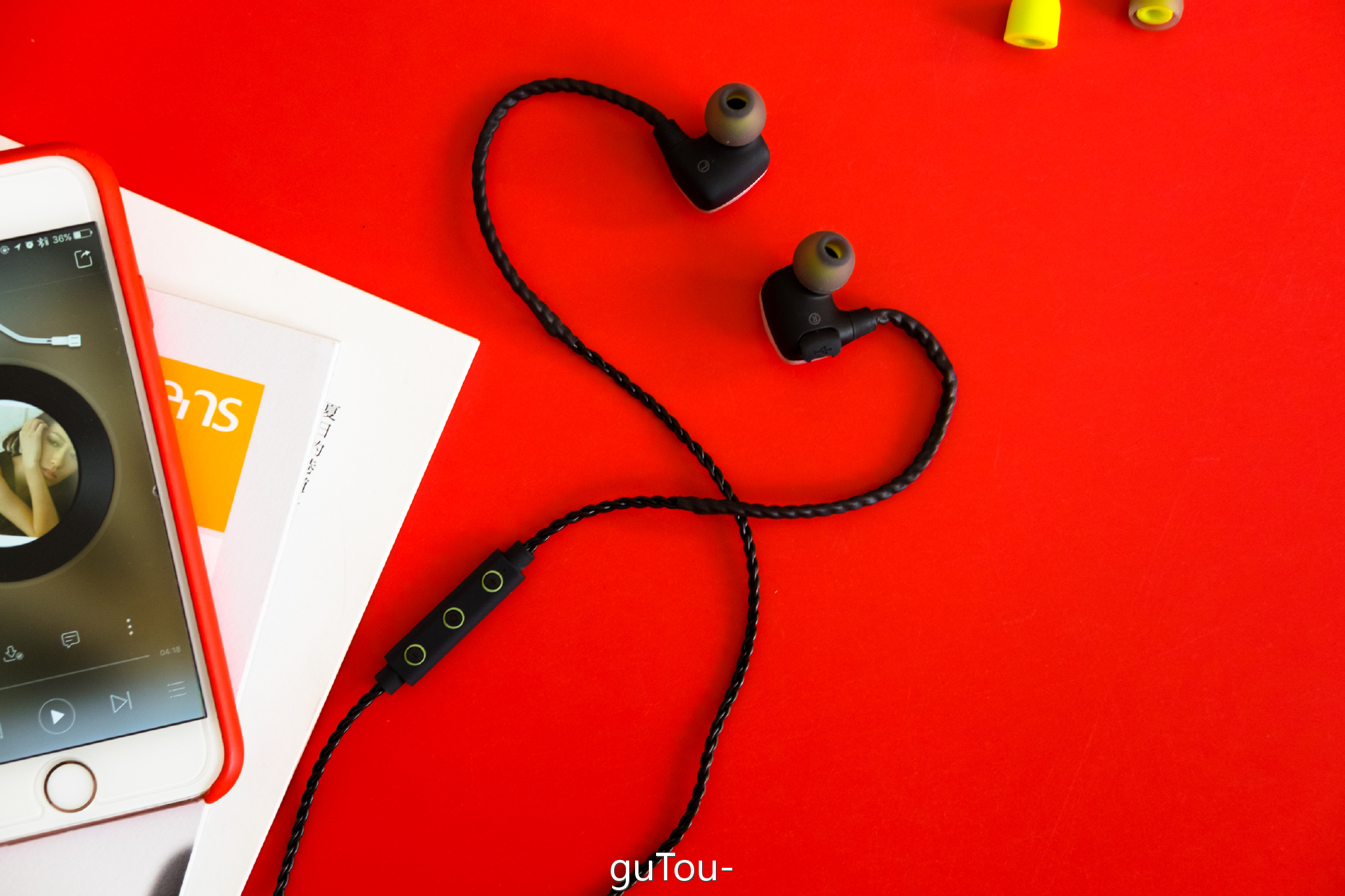 让运动不孤独，mifo <wbr>U6防水运动蓝牙耳机图赏